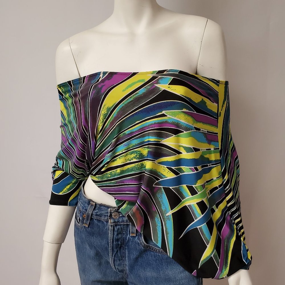 Loila Psychedelic Blouse